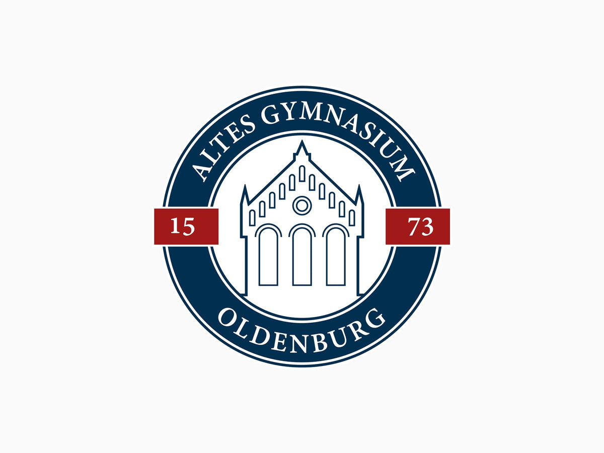 Altes Gymnasium Oldenburg farbiges Schullogo