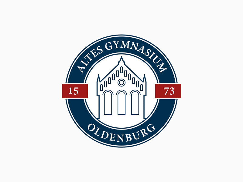 Altes Gymnasium Oldenburg farbiges Schullogo