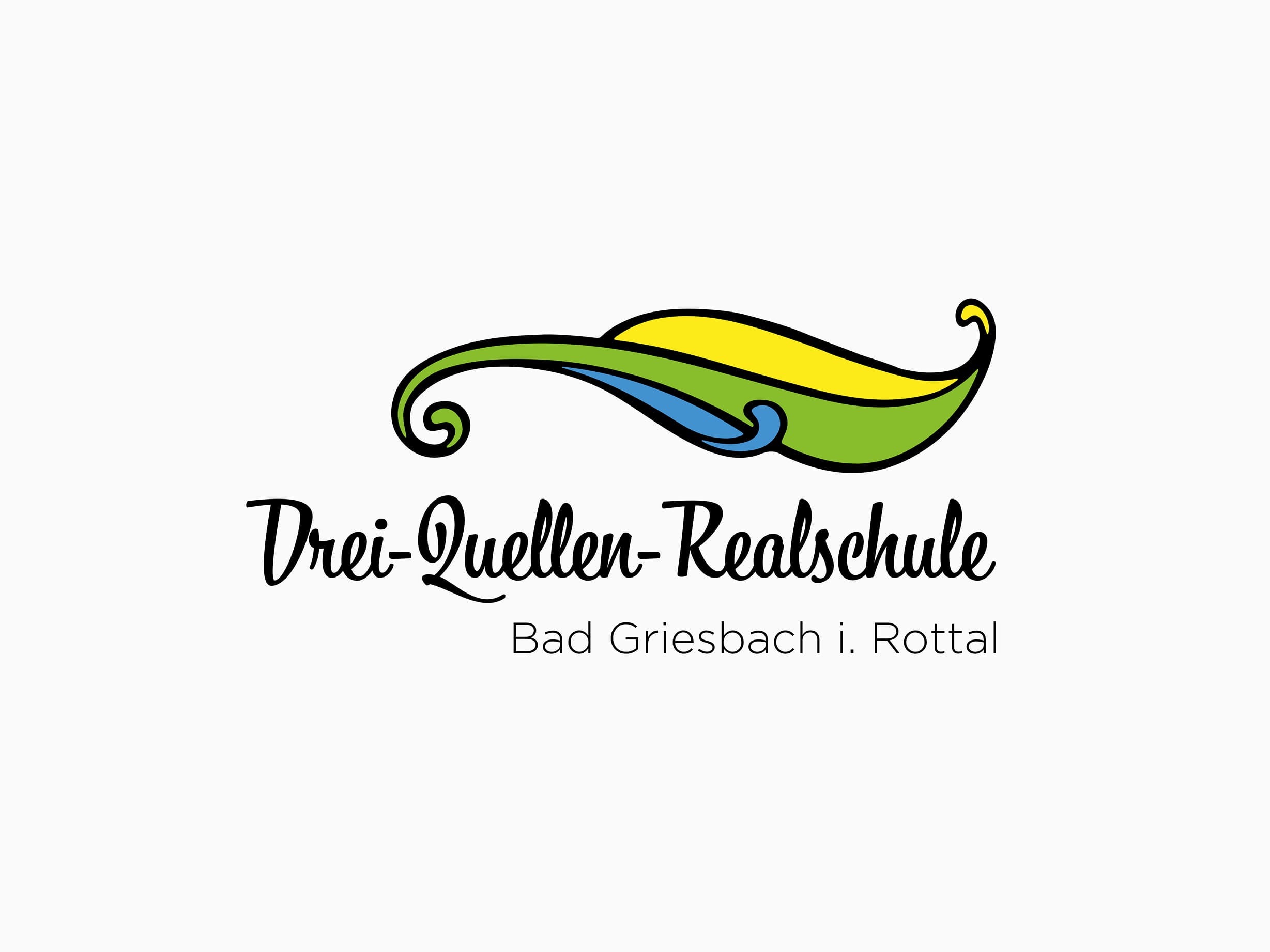 Schullogo der Realschule Bad Griesbach i. Rottal
