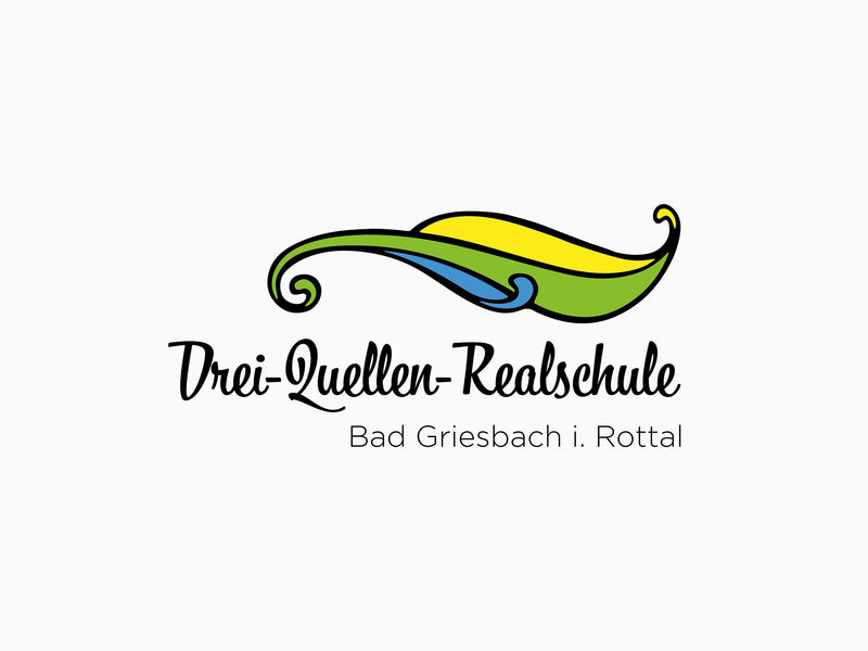Schullogo der Realschule Bad Griesbach i. Rottal
