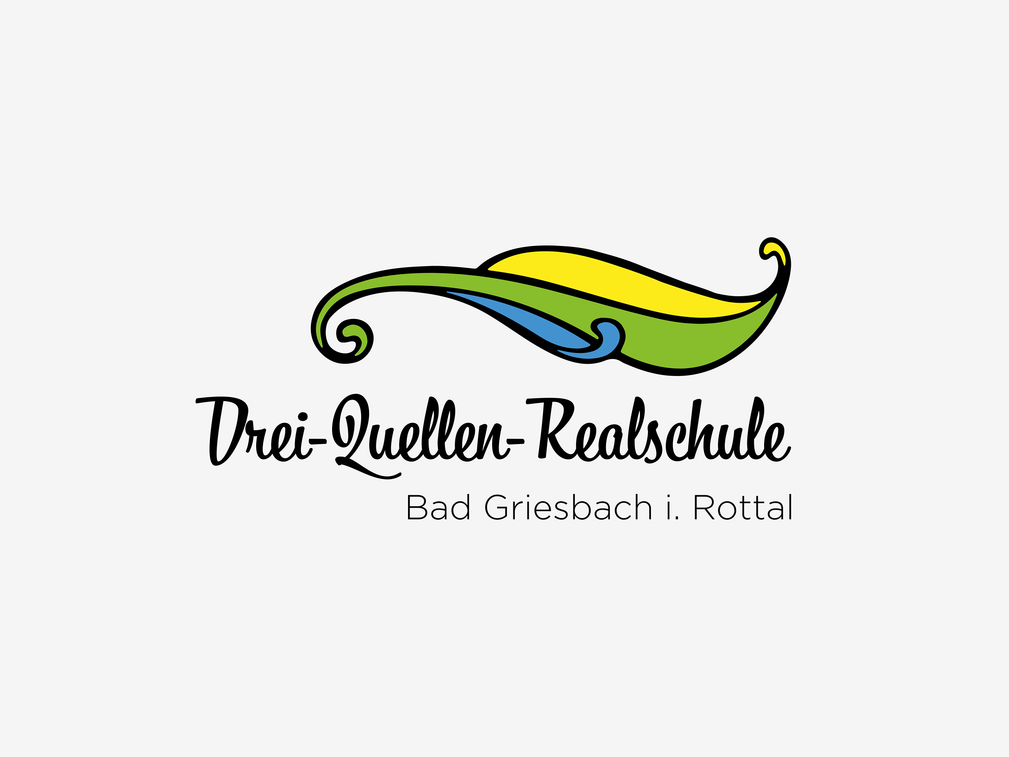 Schullogo der Realschule Bad Griesbach i. Rottal