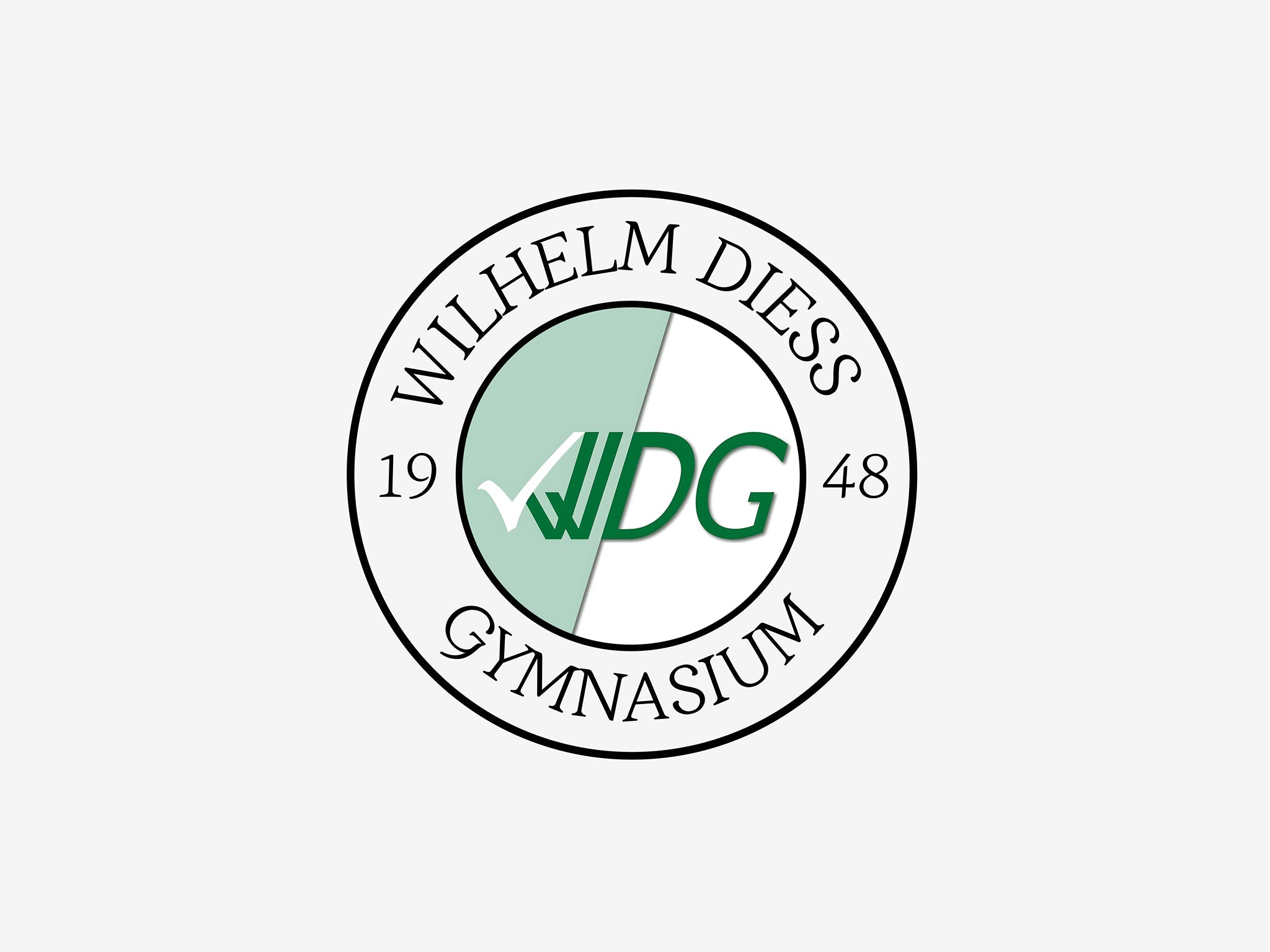 Schullogo des Wilhelm-Diess-Gymnasiums Pocking