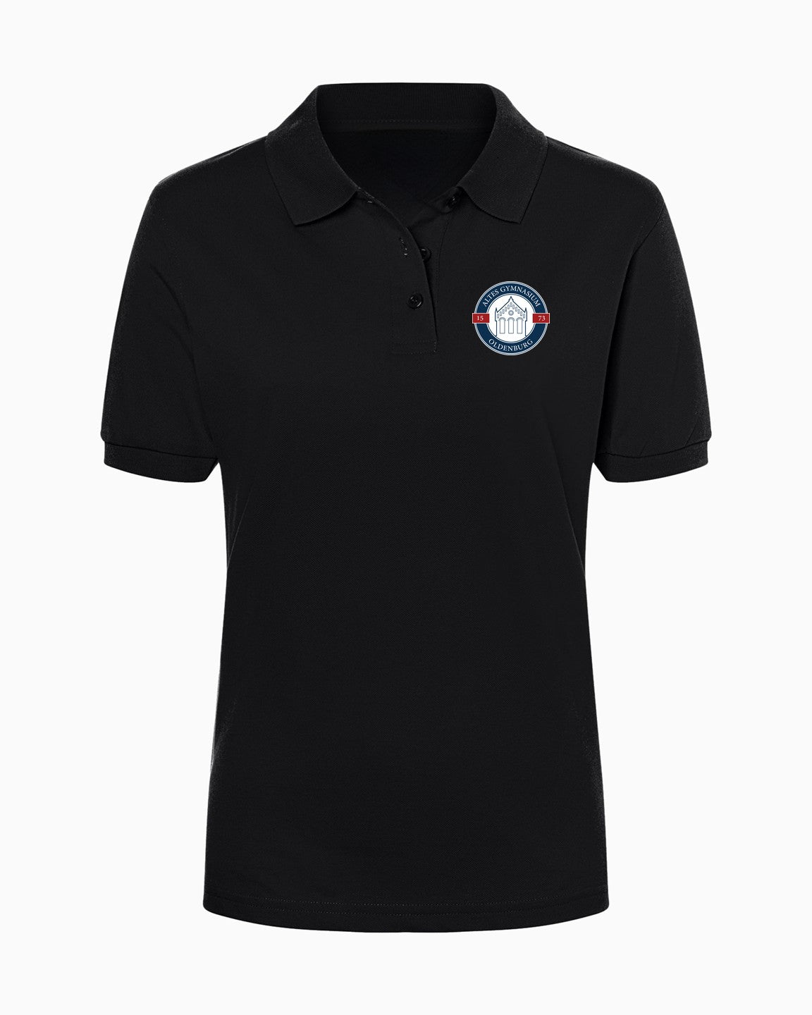 AGO Basic Damen Polo-Shirt