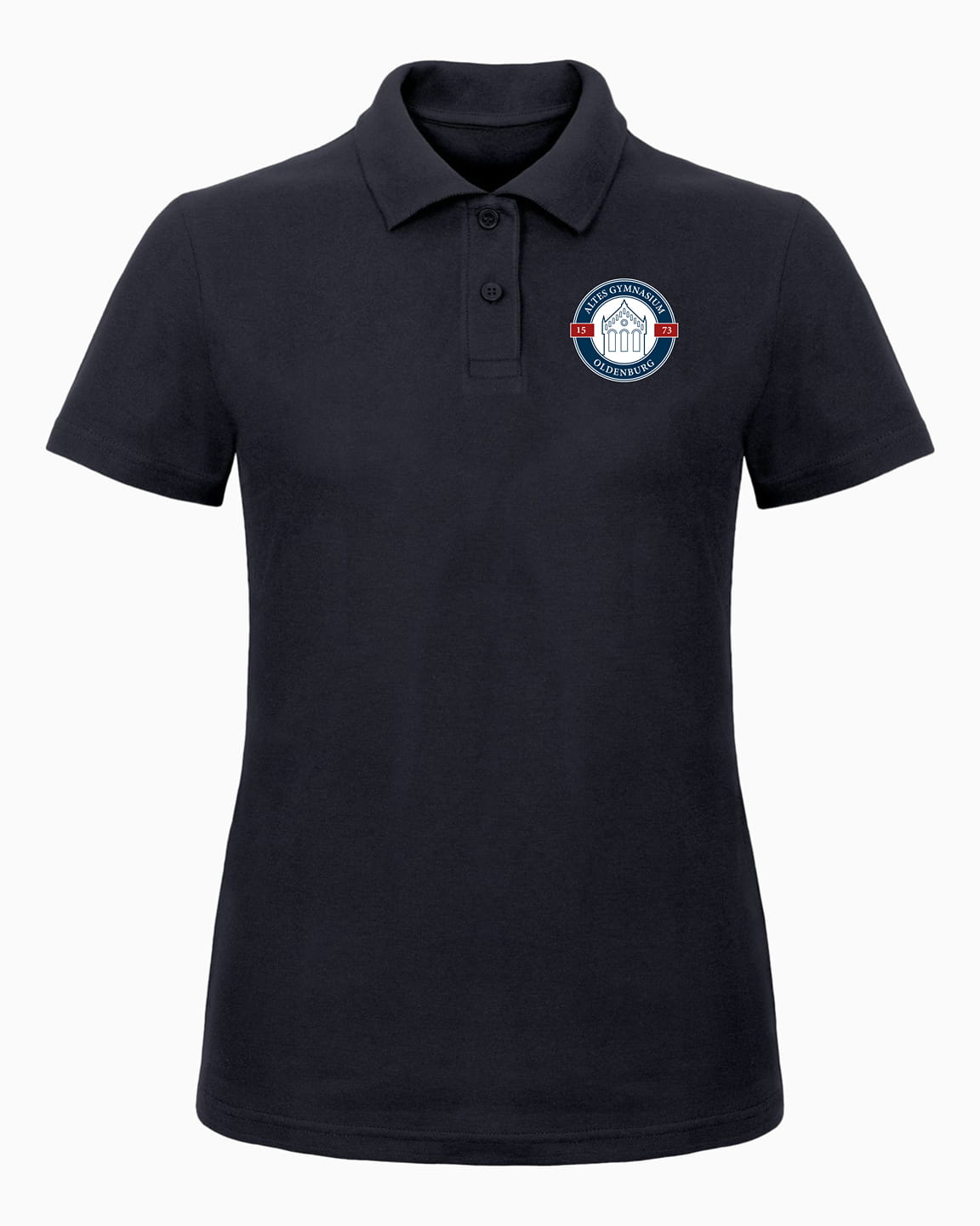 AGO Basic Damen Polo-Shirt