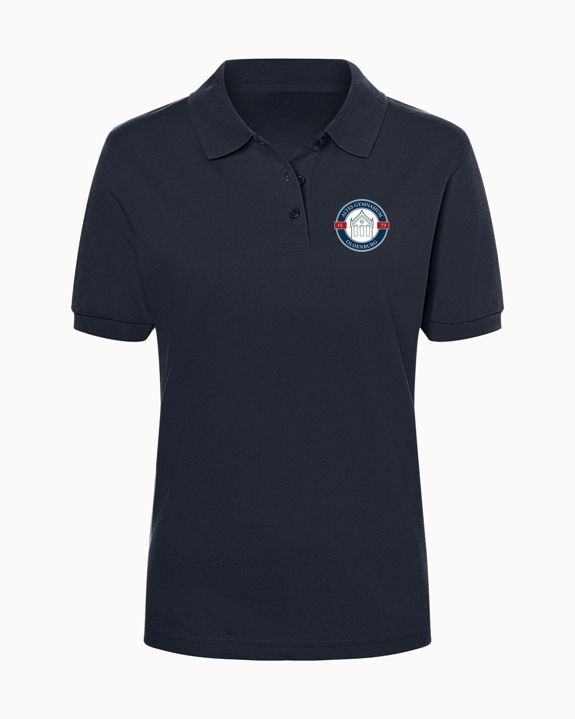 AGO Basic Damen Polo-Shirt