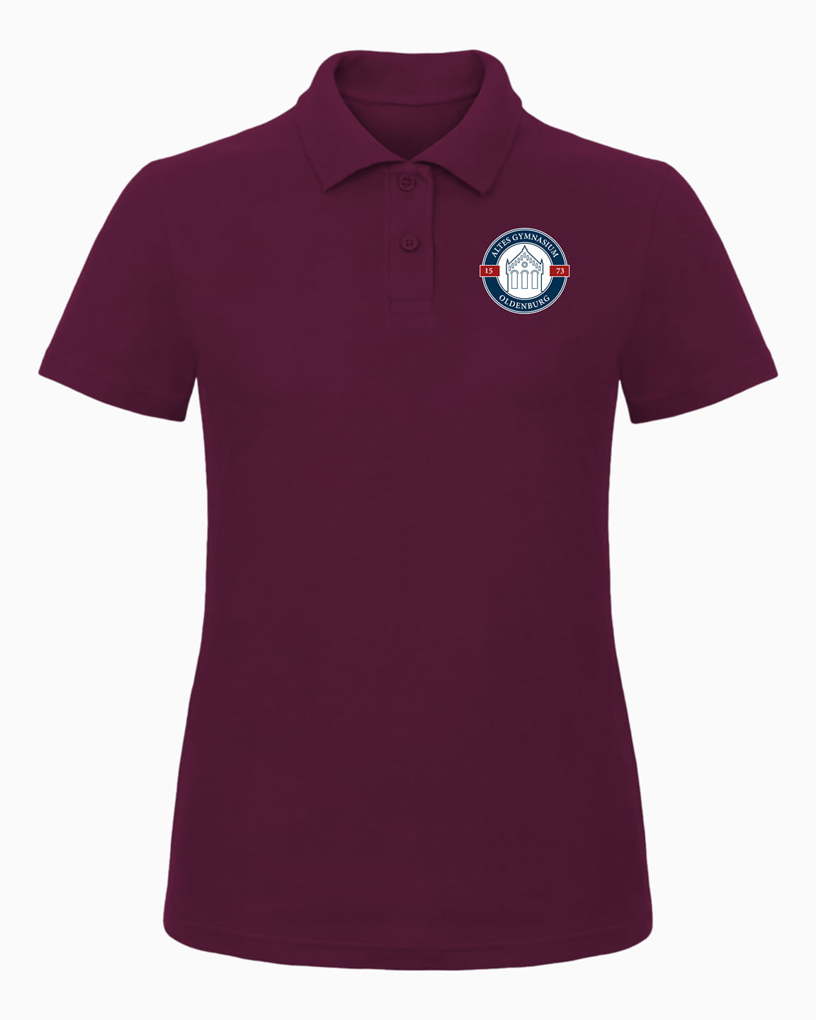 AGO Basic Damen Polo-Shirt