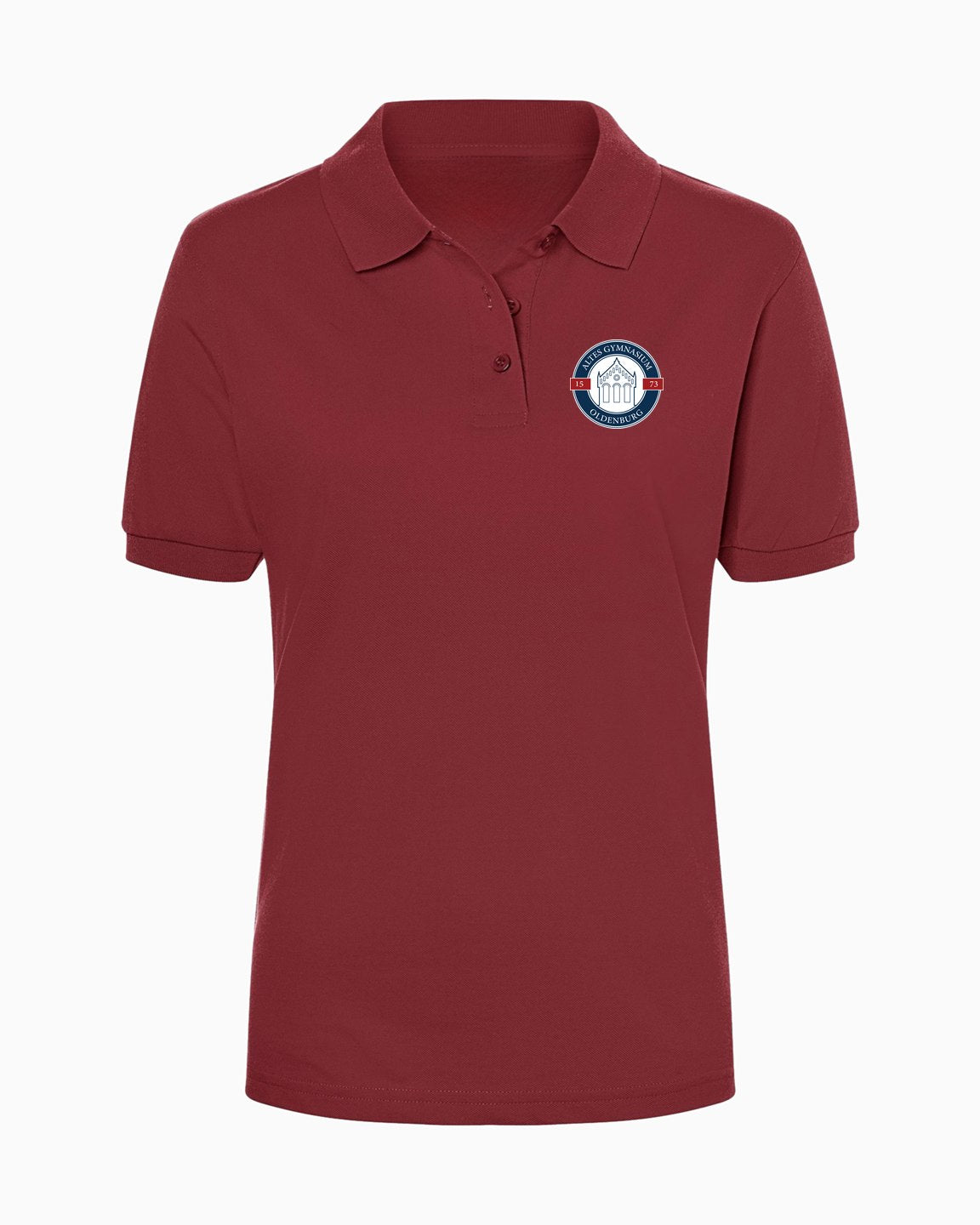 AGO Basic Damen Polo-Shirt