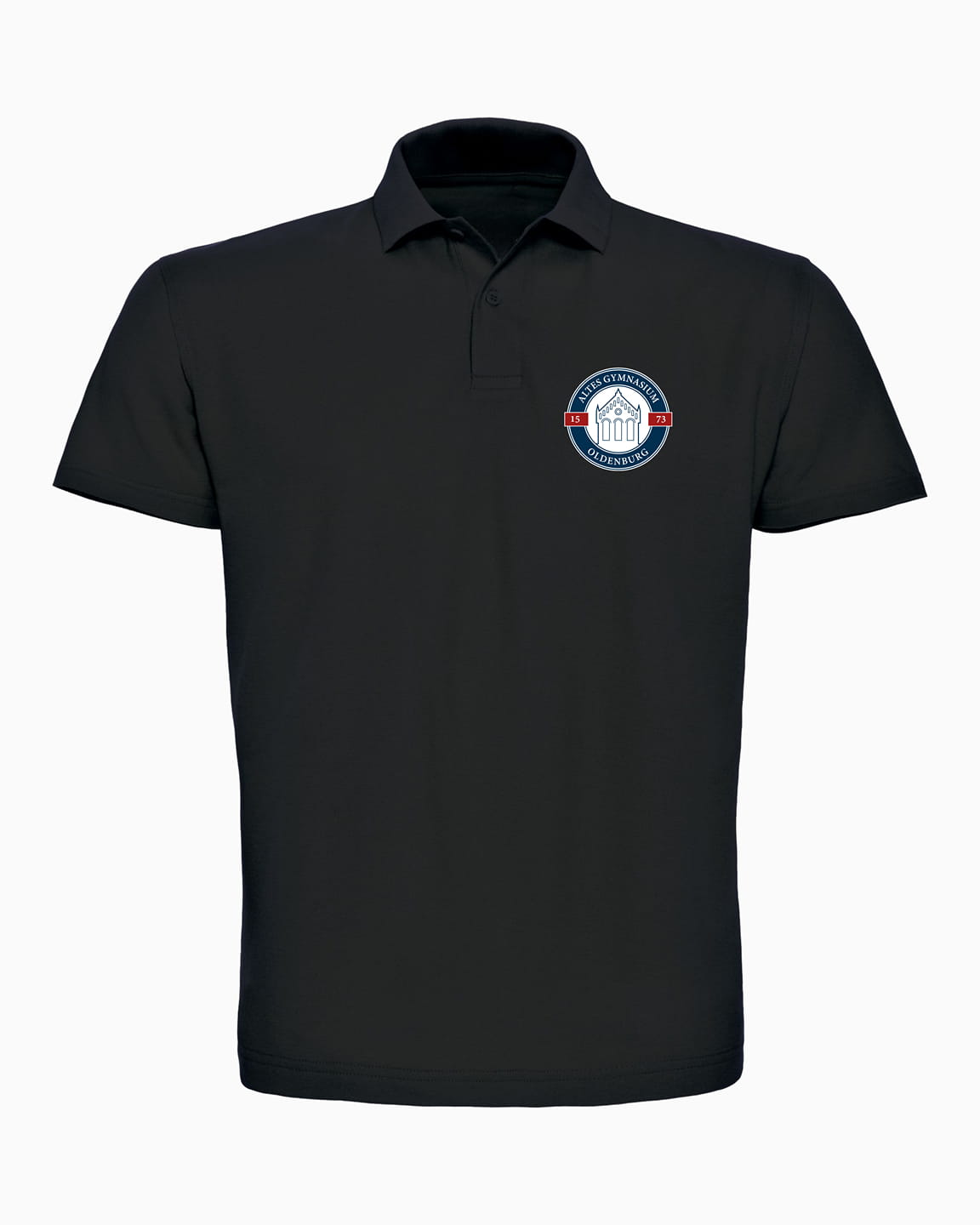 AGO Basic Herren Polo-Shirt