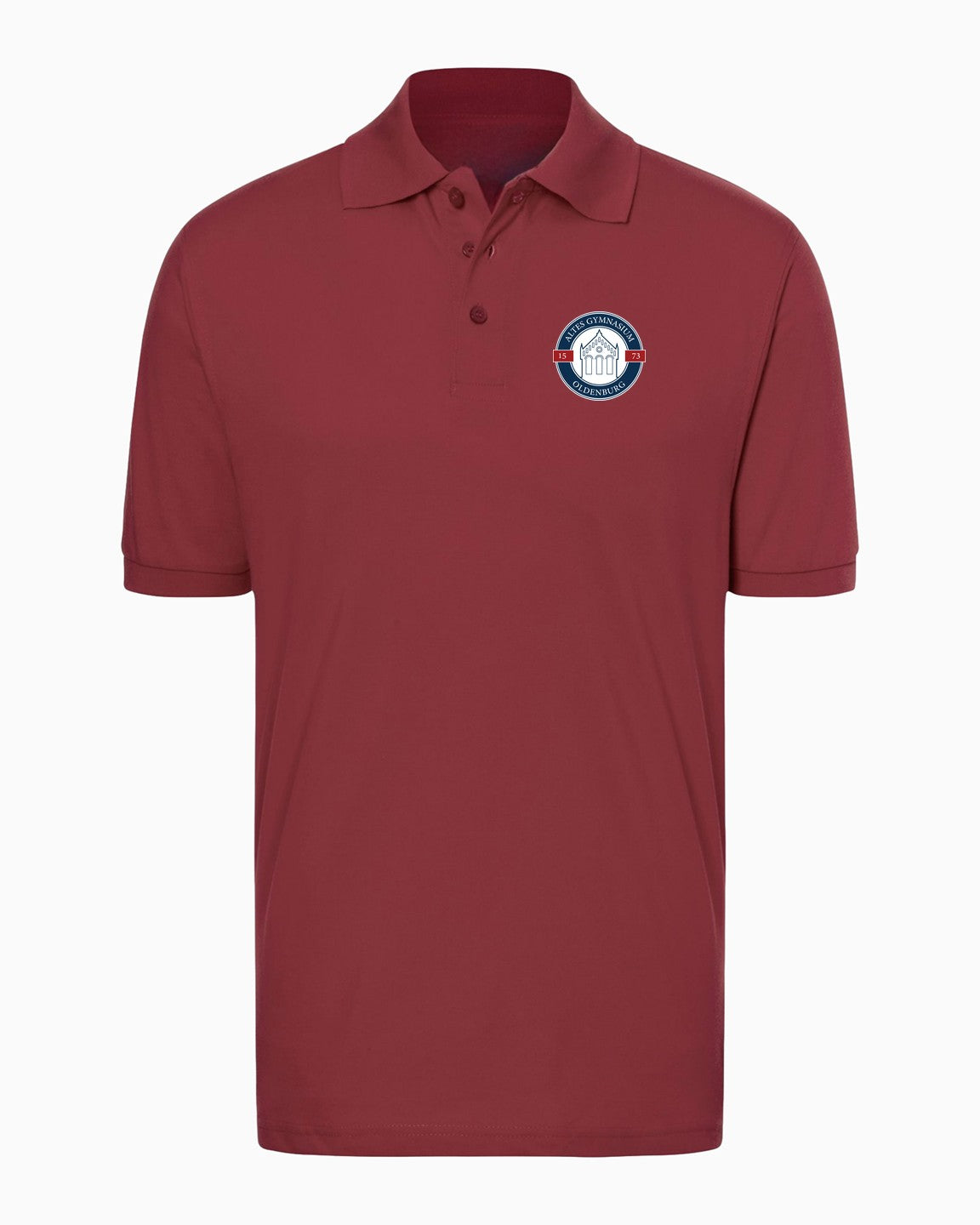 AGO Basic Herren Polo-Shirt