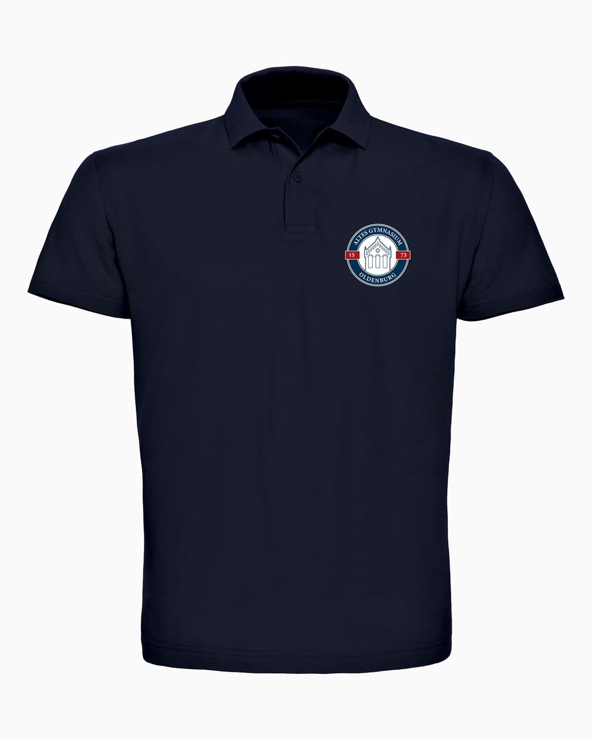 AGO Basic Herren Polo-Shirt