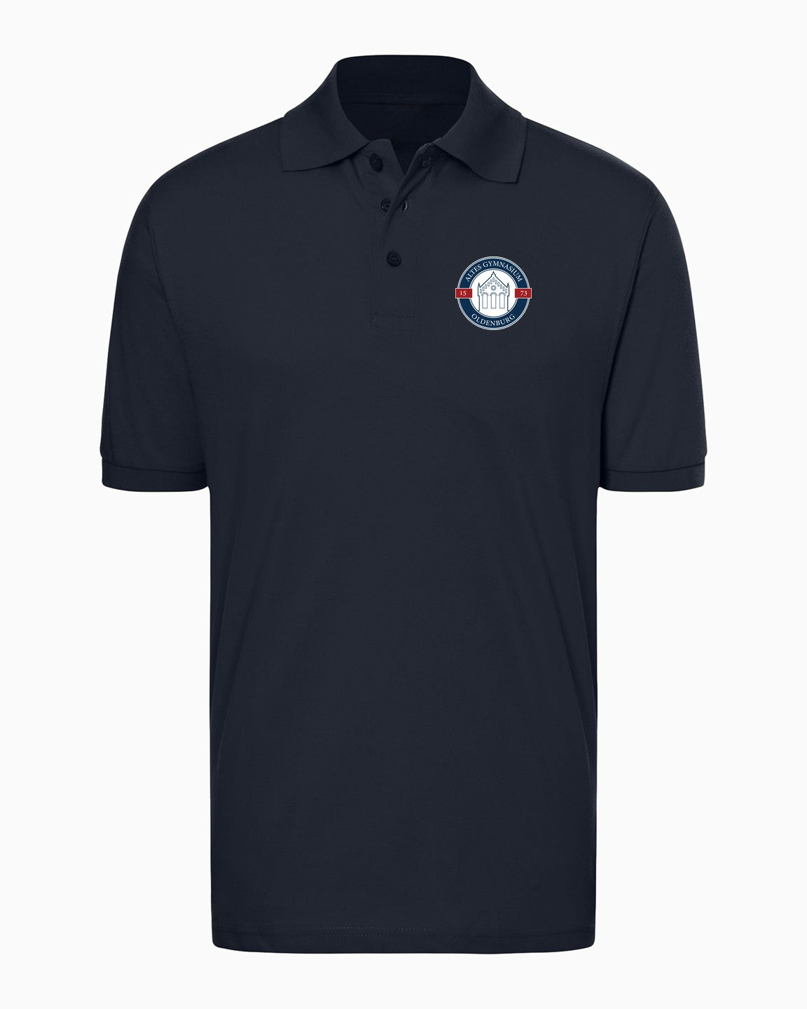 AGO Basic Herren Polo-Shirt