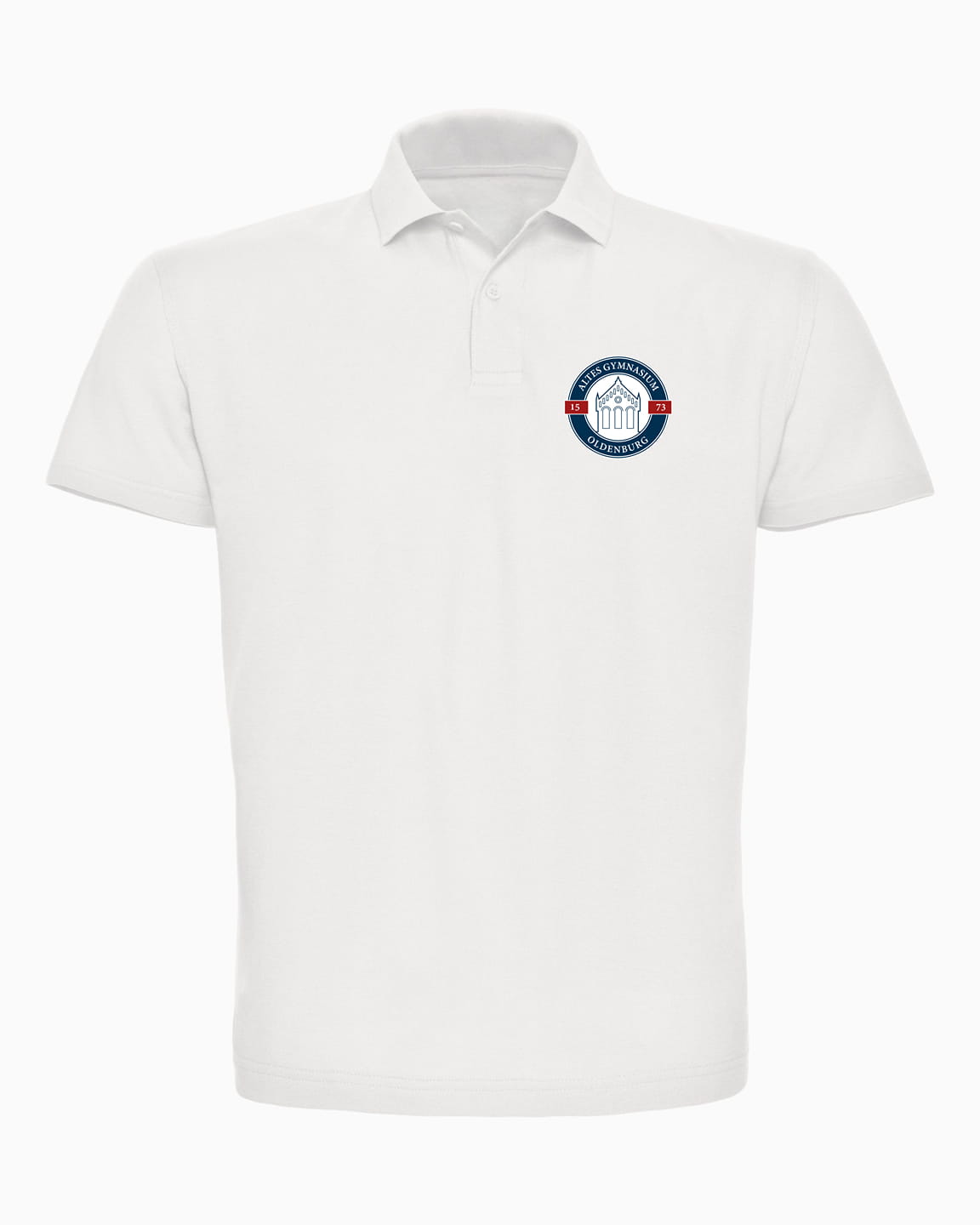 AGO Basic Herren Polo-Shirt