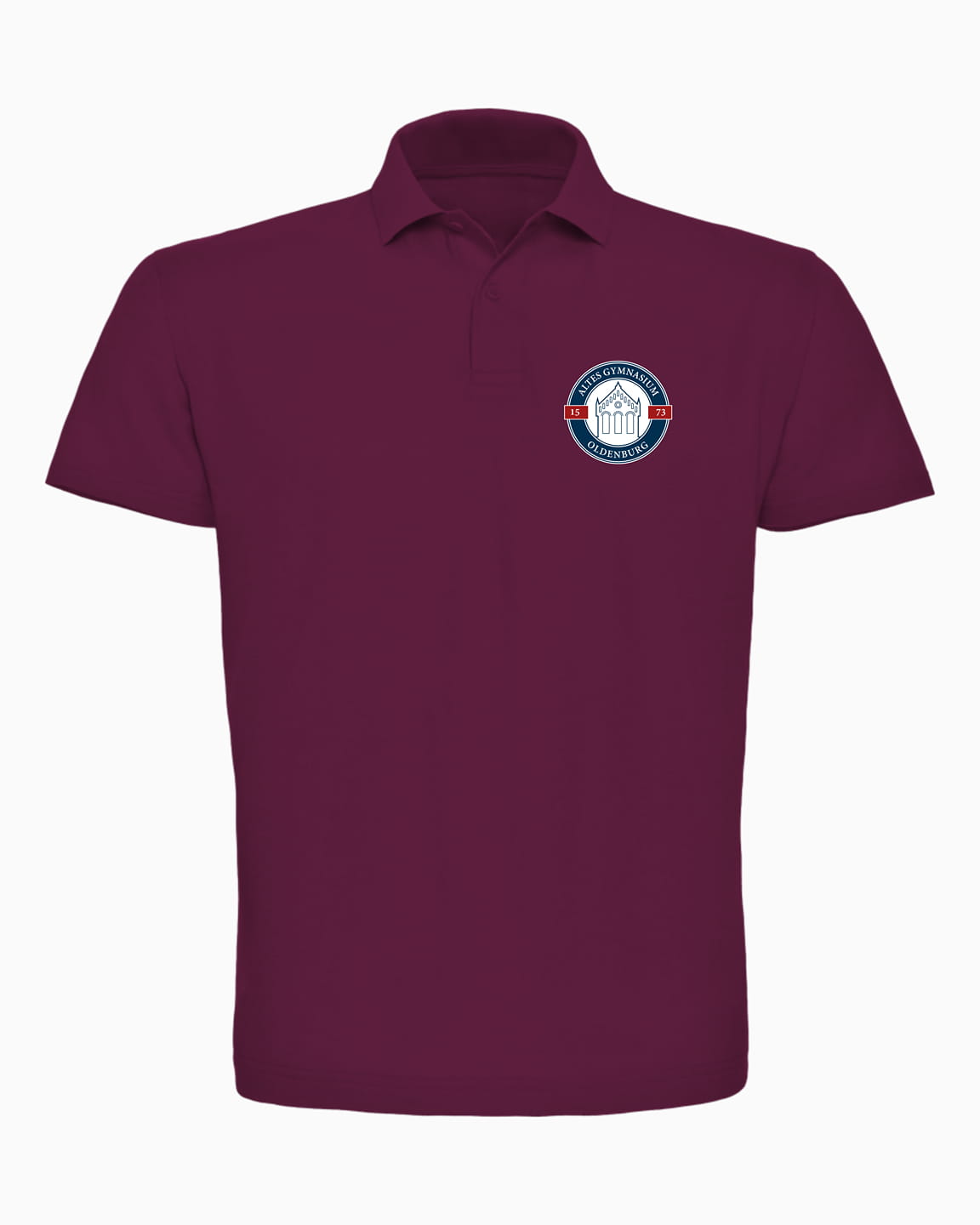 AGO Basic Herren Polo-Shirt