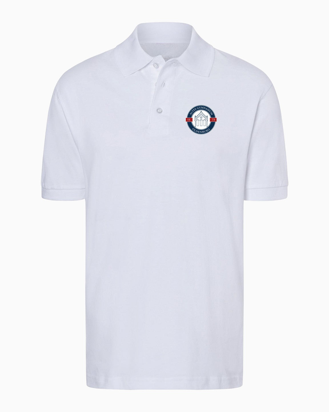 AGO Basic Herren Polo-Shirt