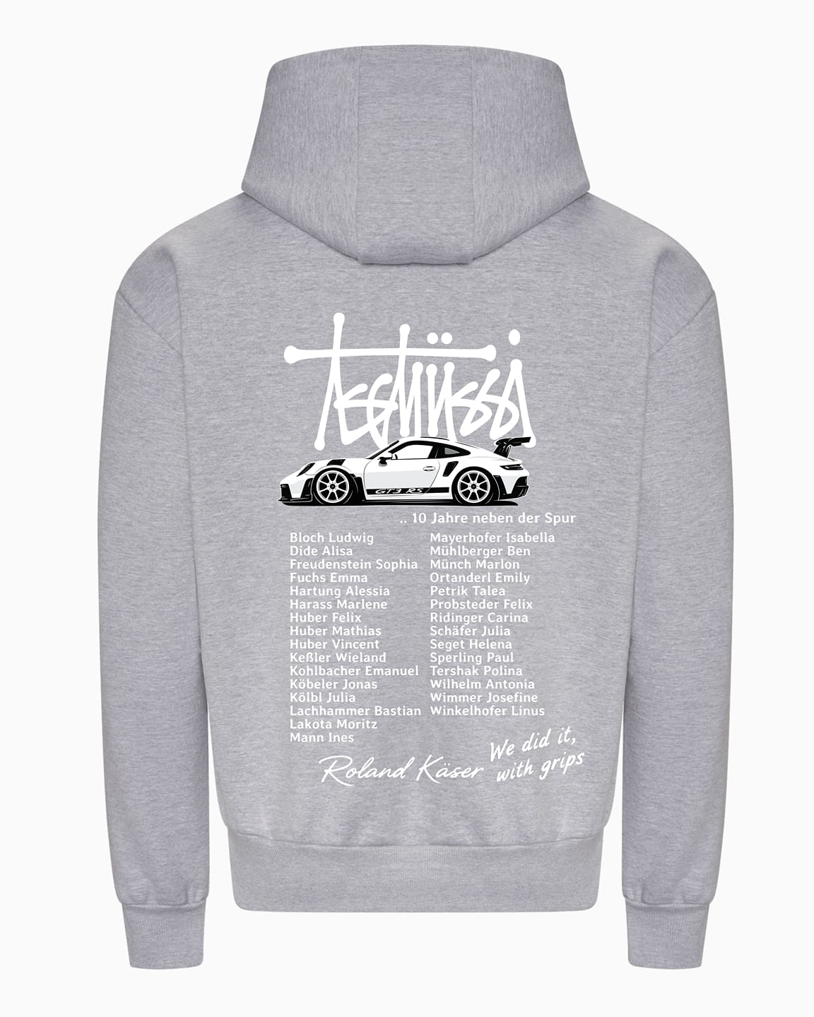 RSN Auto Heavy Oversized Hoodie