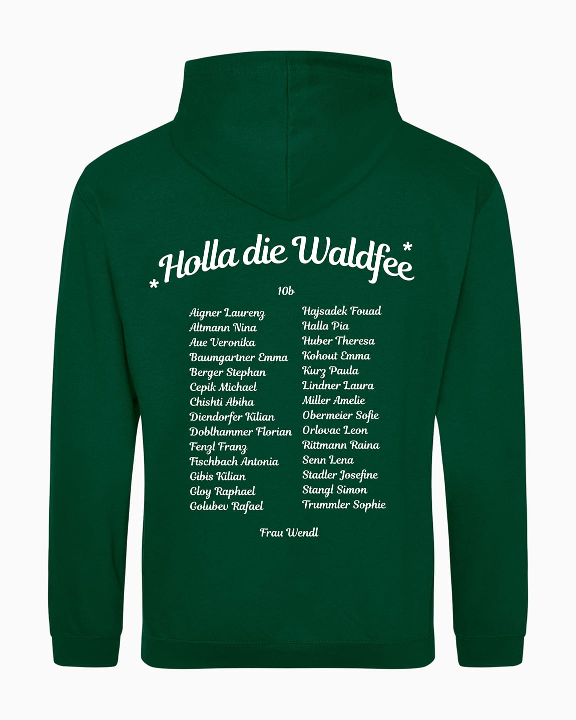 RSN Holla die Waldfee Basic College Hoodie