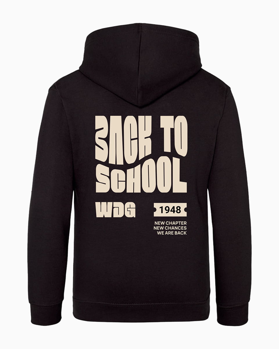 WDG Back To School Hoodie
