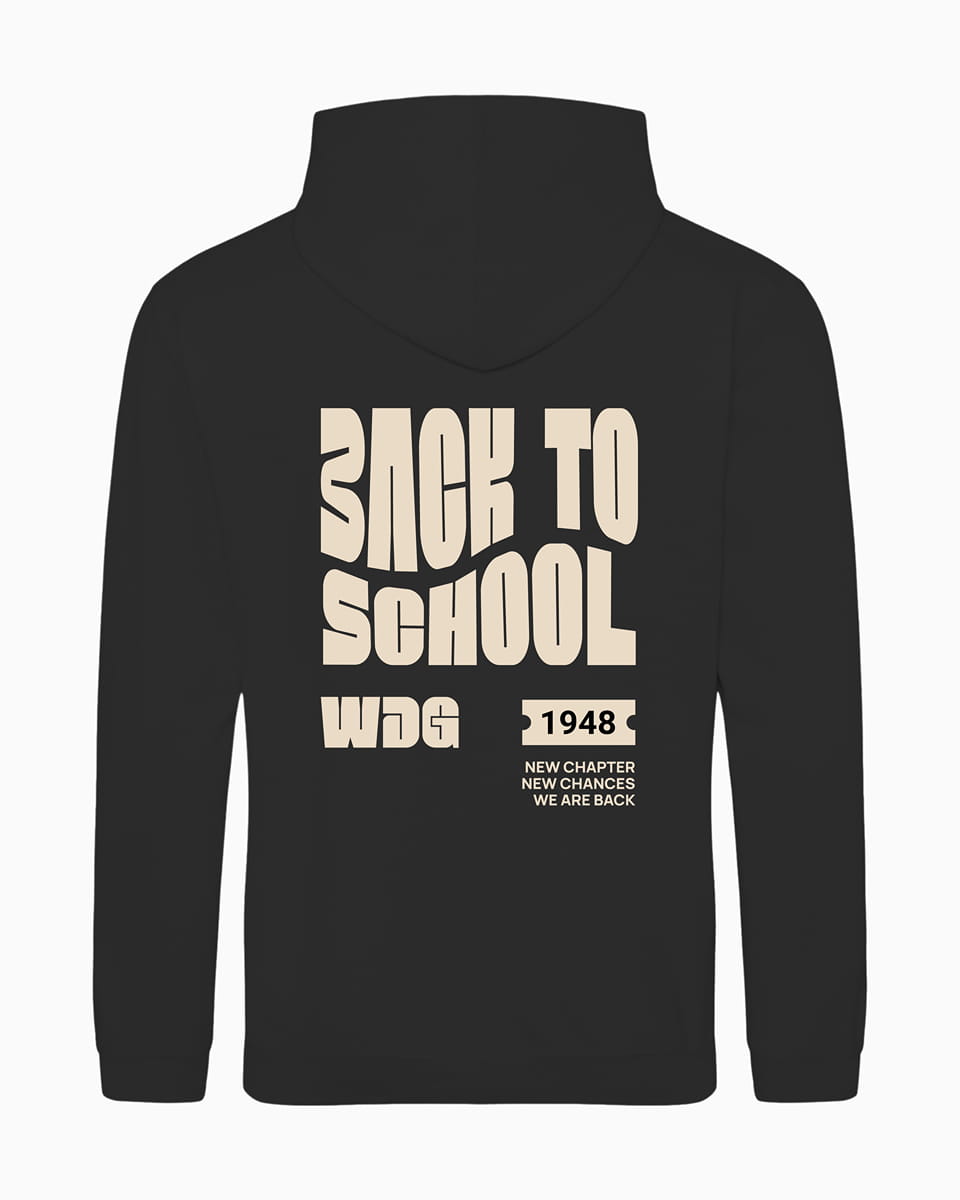 WDG Back To School Hoodie