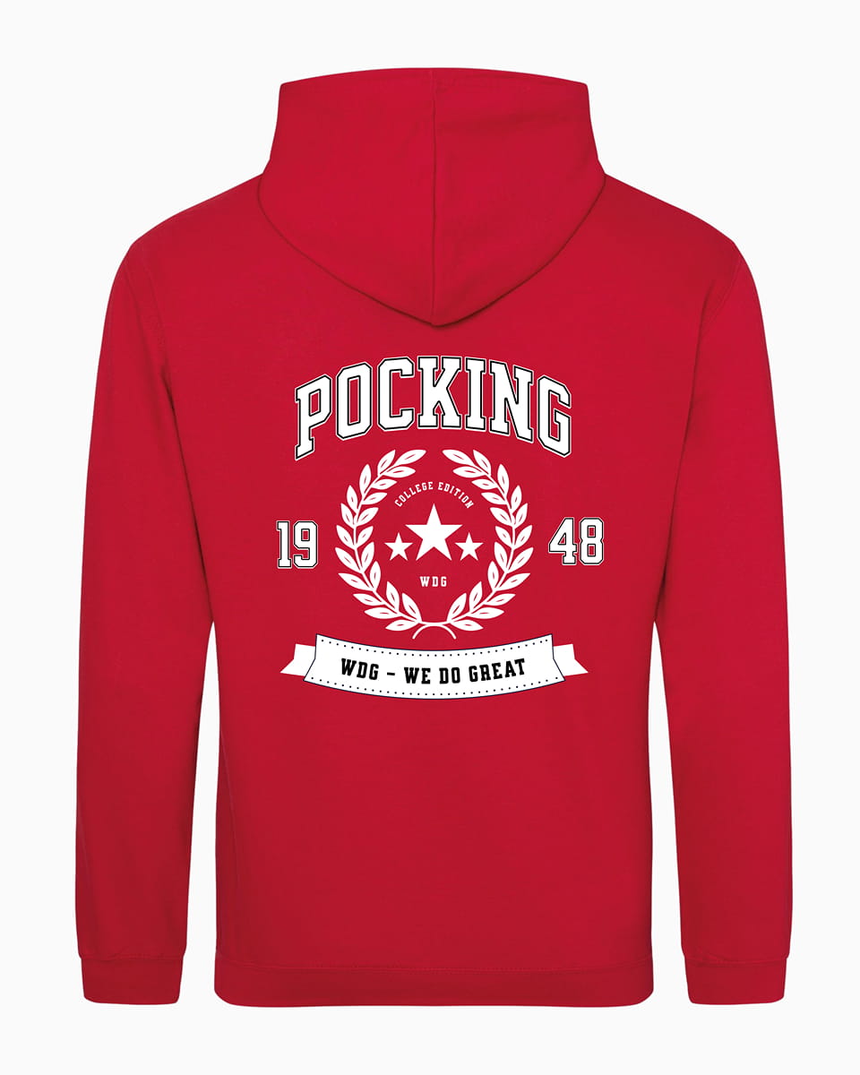 WDG College Hoodie