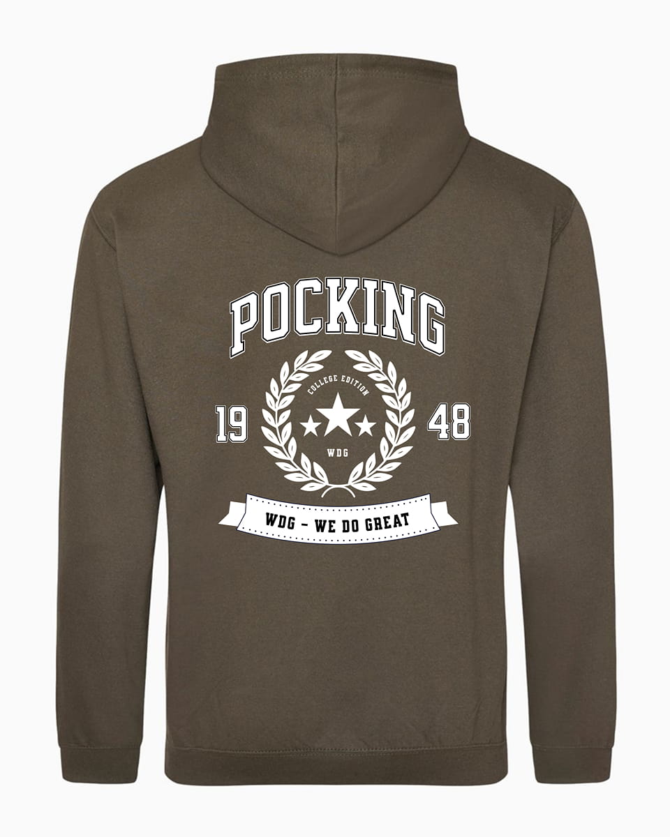 WDG College Unisex Hoodie