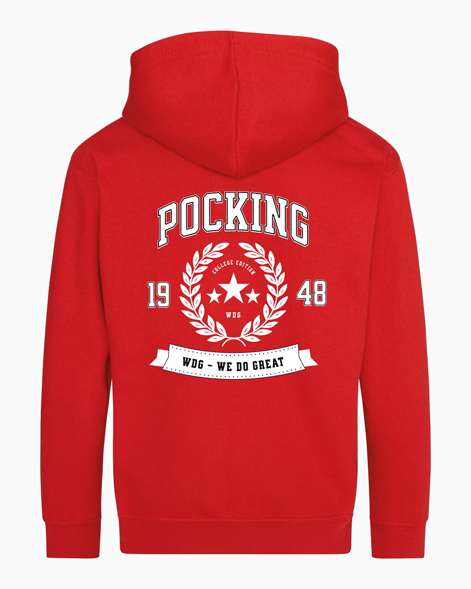 WDG College Hoodie