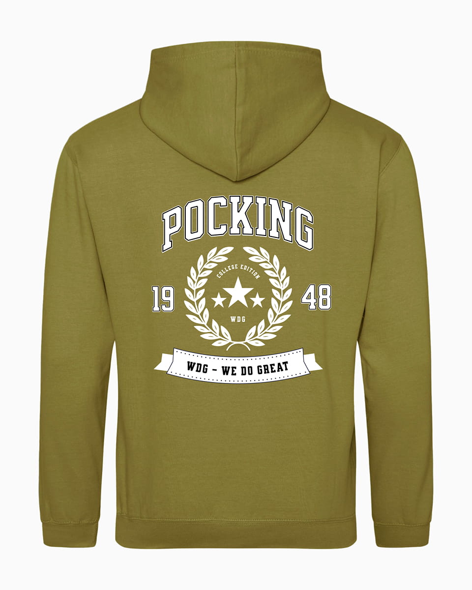 WDG College Hoodie
