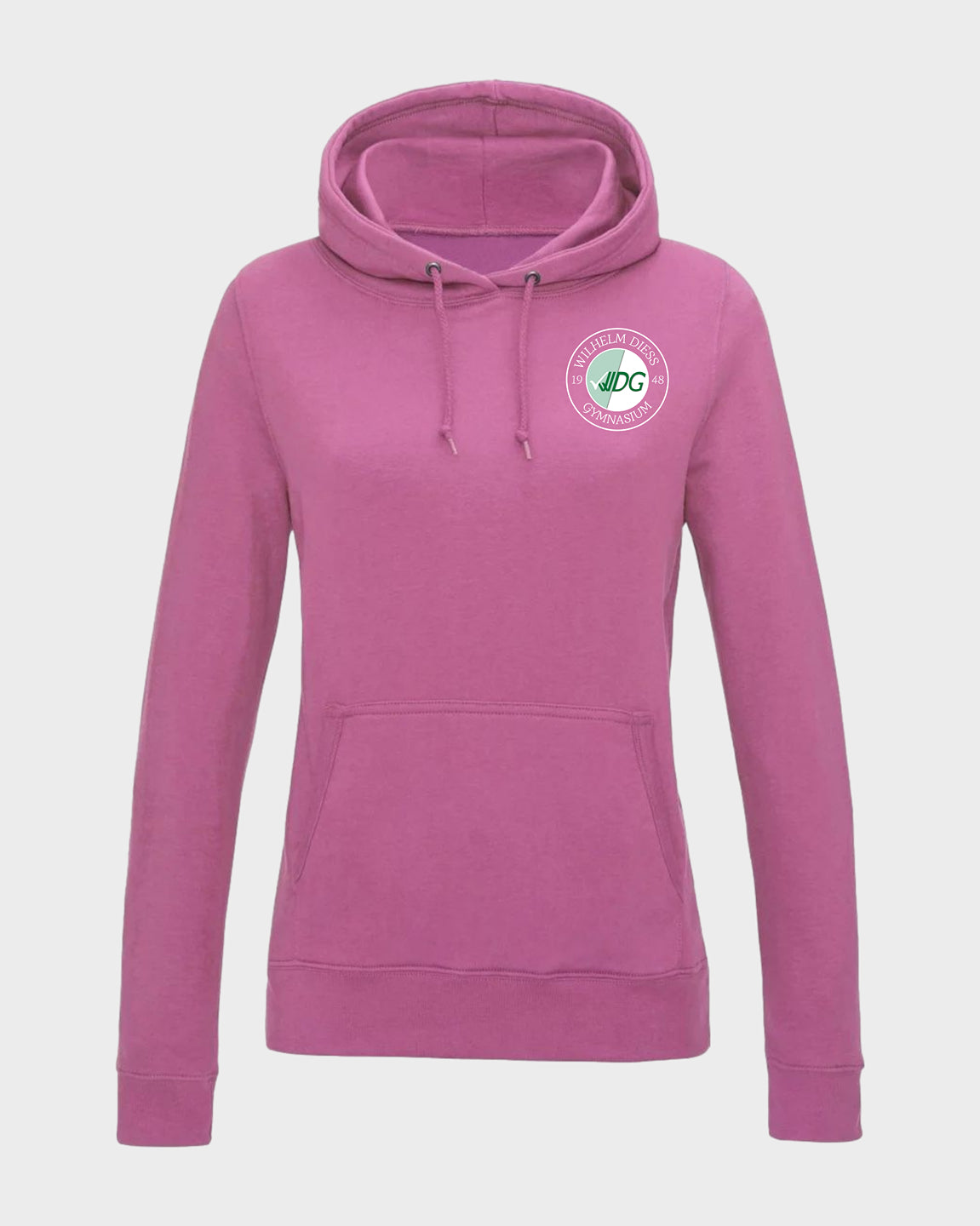 WDG Basic Frauen Hoodie Pink