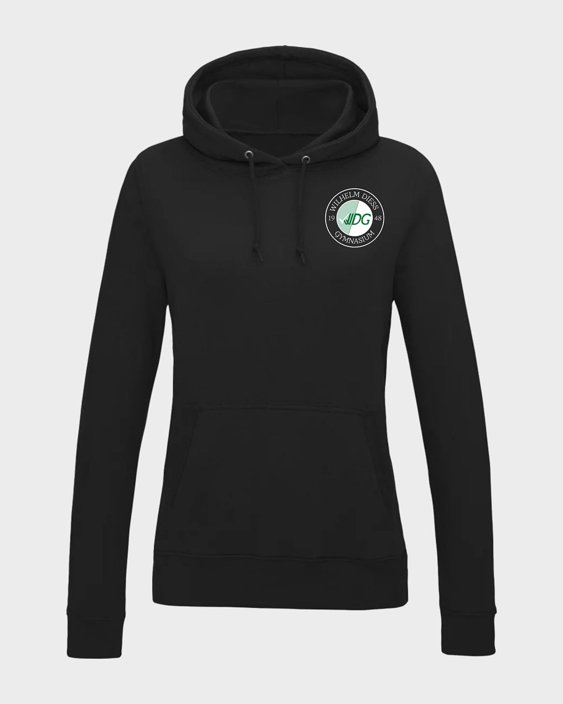WDG Basic Frauen Hoodie schwarz