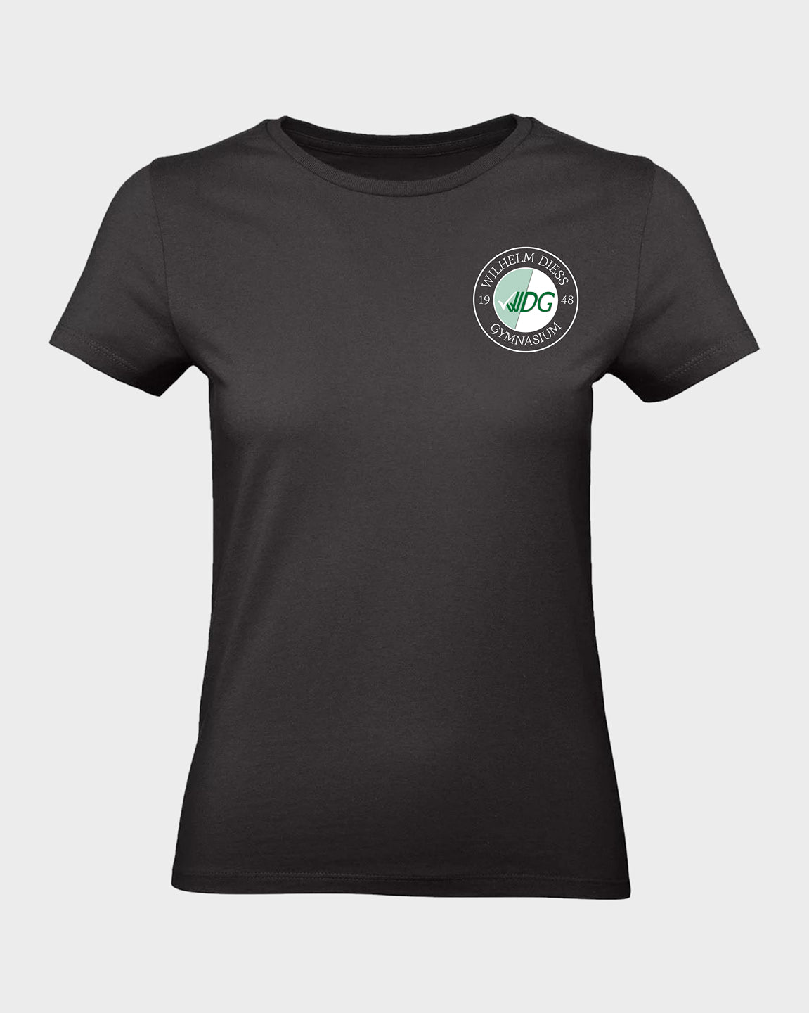 WDG Basic Frauen T-Shirt Schwarz