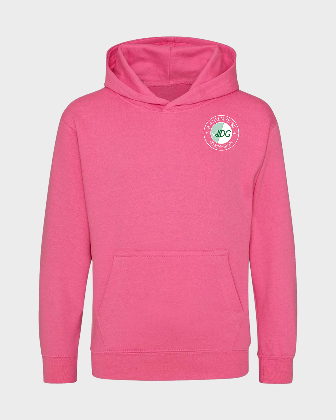 WDG Basic Kinder Hoodie Pink