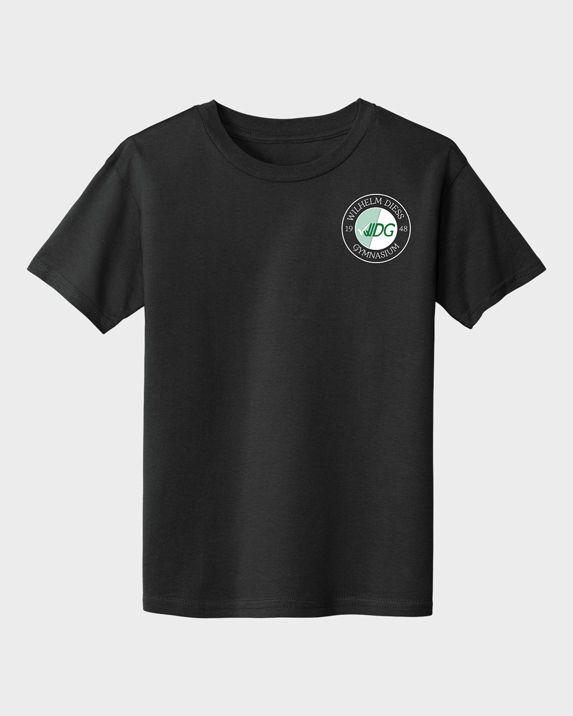 WDG Basic Kinder T-Shirt Schwarz
