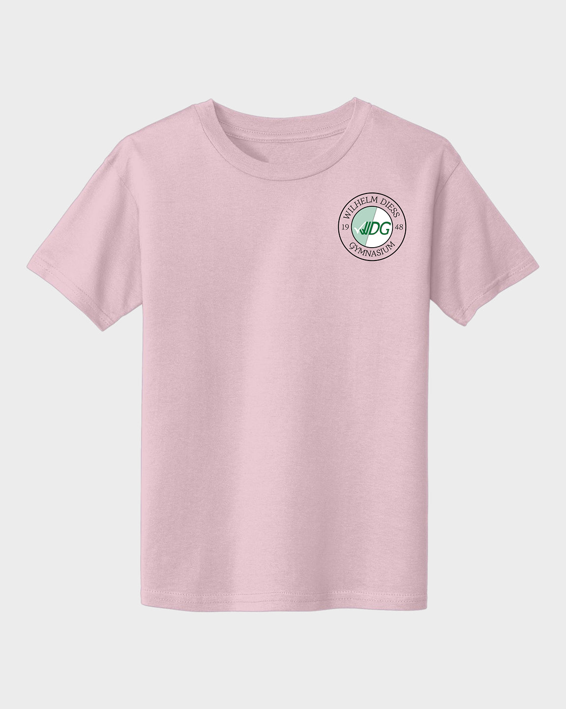 WDG Basic Kinder T-Shirt Rosa