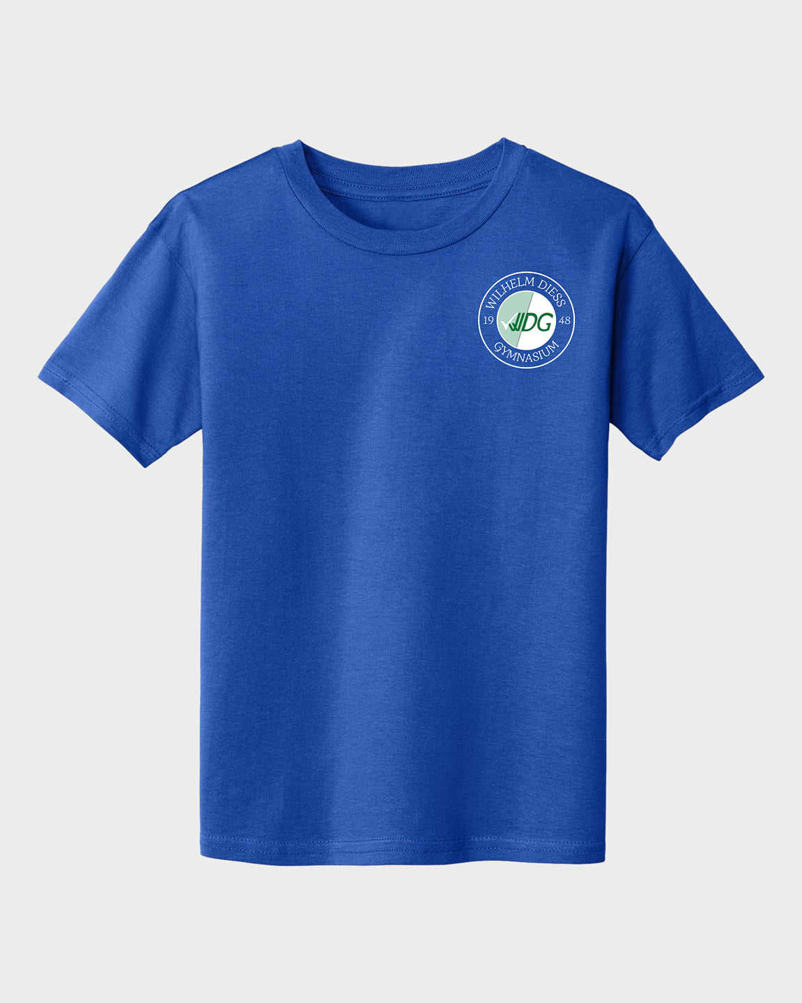 WDG Basic Kinder T-Shirt Ozeanblau