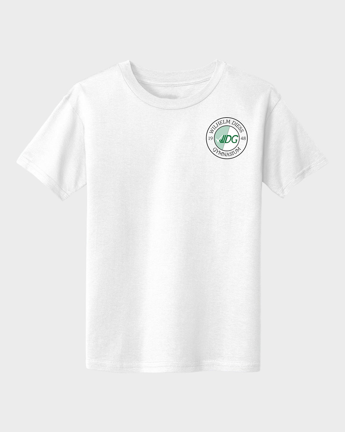WDG Basic Kinder T-Shirt Weiß