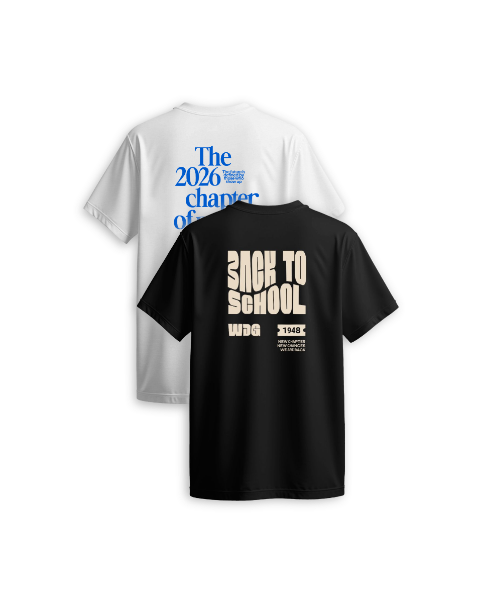 Zwei T-Shirts der WDG Plus Linie mit modernem Design