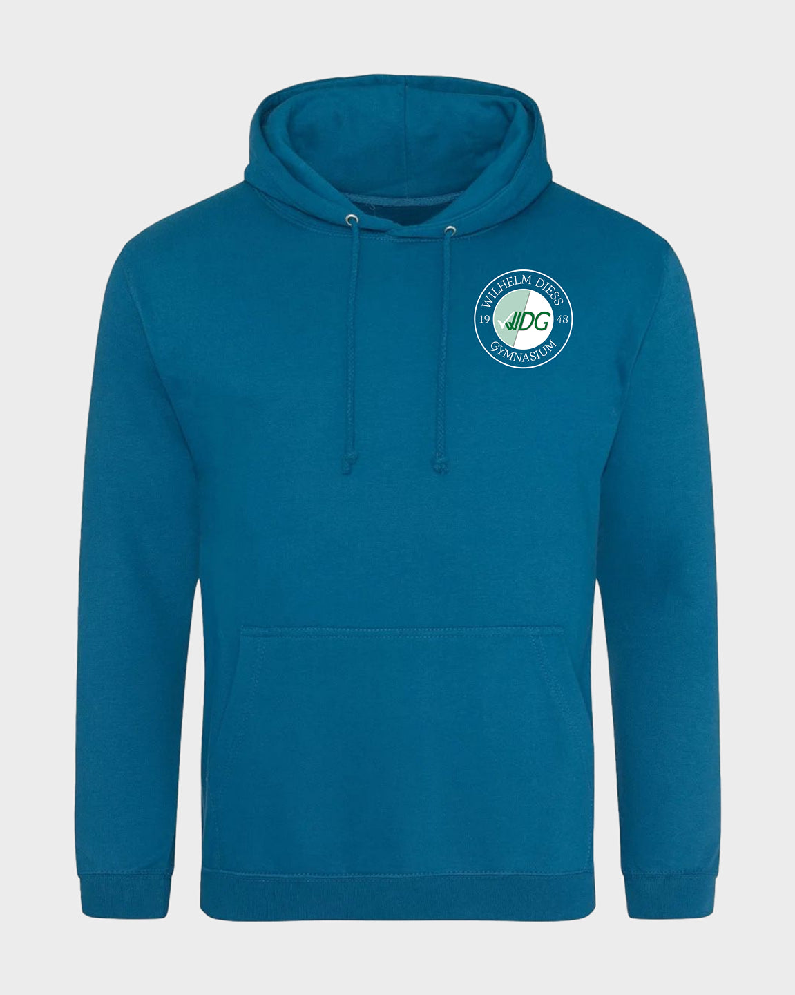 WDG Basic Männer Hoodie Tiefblau