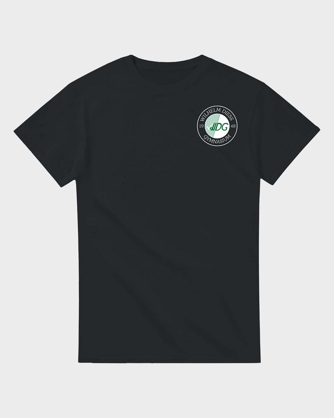 WDG Basic Männer T-Shirt Schwarz