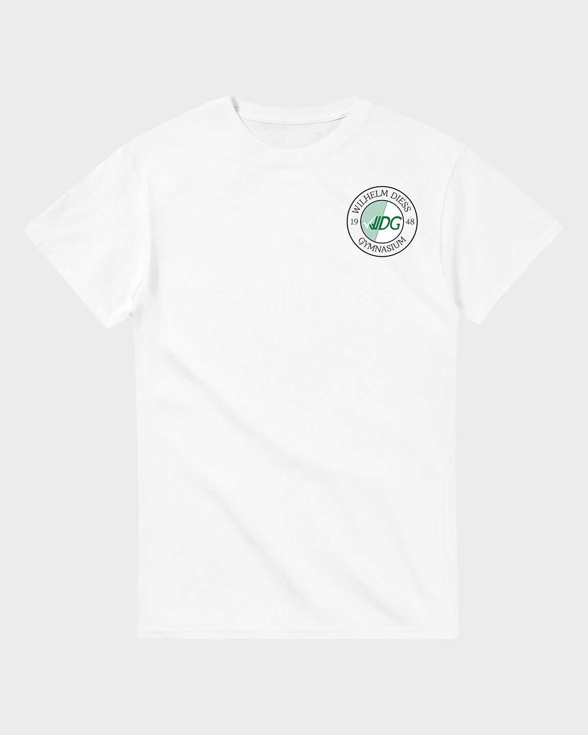 WDG Basic Männer T-Shirt Weiß