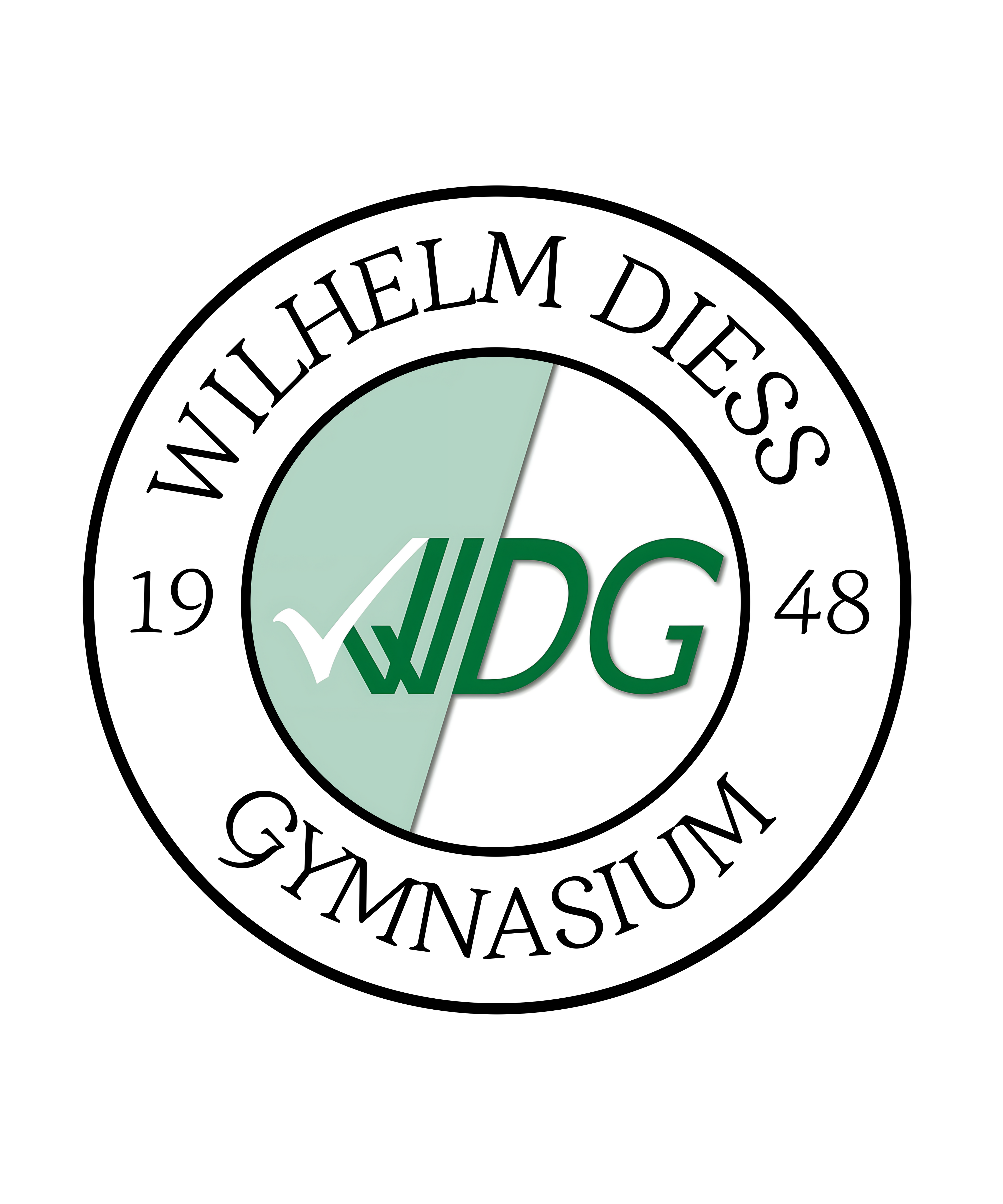 Schullogo Wilhelm-Diess-Gymnasium